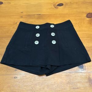 Cache Black Novelty Skort!